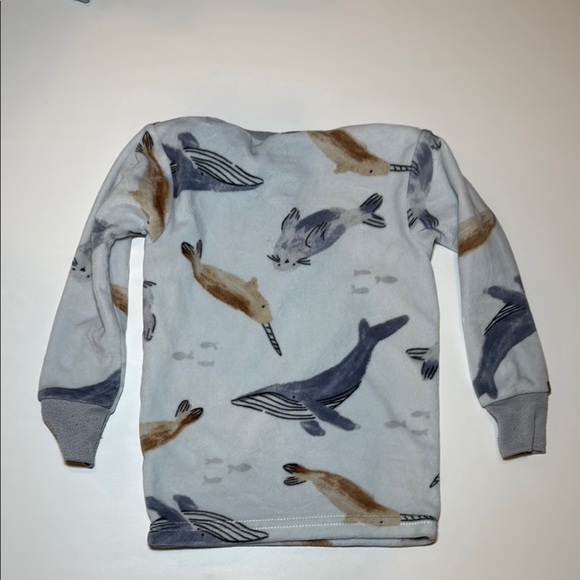 Carter’s Child of Mine Toddler Cozy Pajama Set 2-Pieces Size 18 Months Arctic - Picture 5 of 8